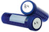 1.00" Tough-Spots  500/roll, white